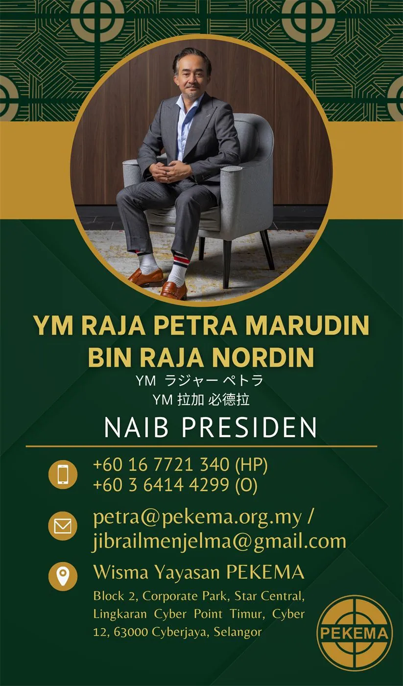 YM Raja Petra Marudin bin Raja Nordin