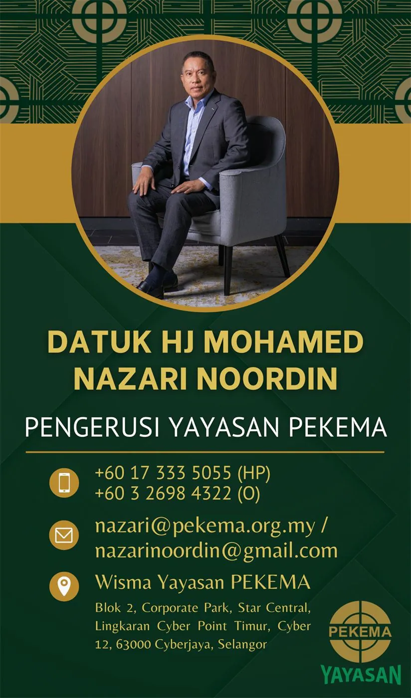 YBhg Datuk Hj Mohamed Nazari bin Noordin