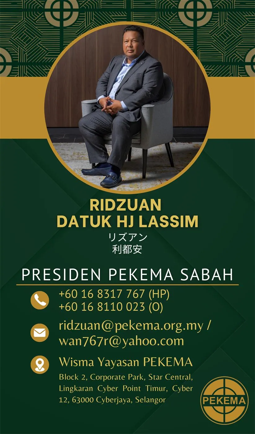 YBrs. En. Ridzuan bin Datuk Hj Lassim