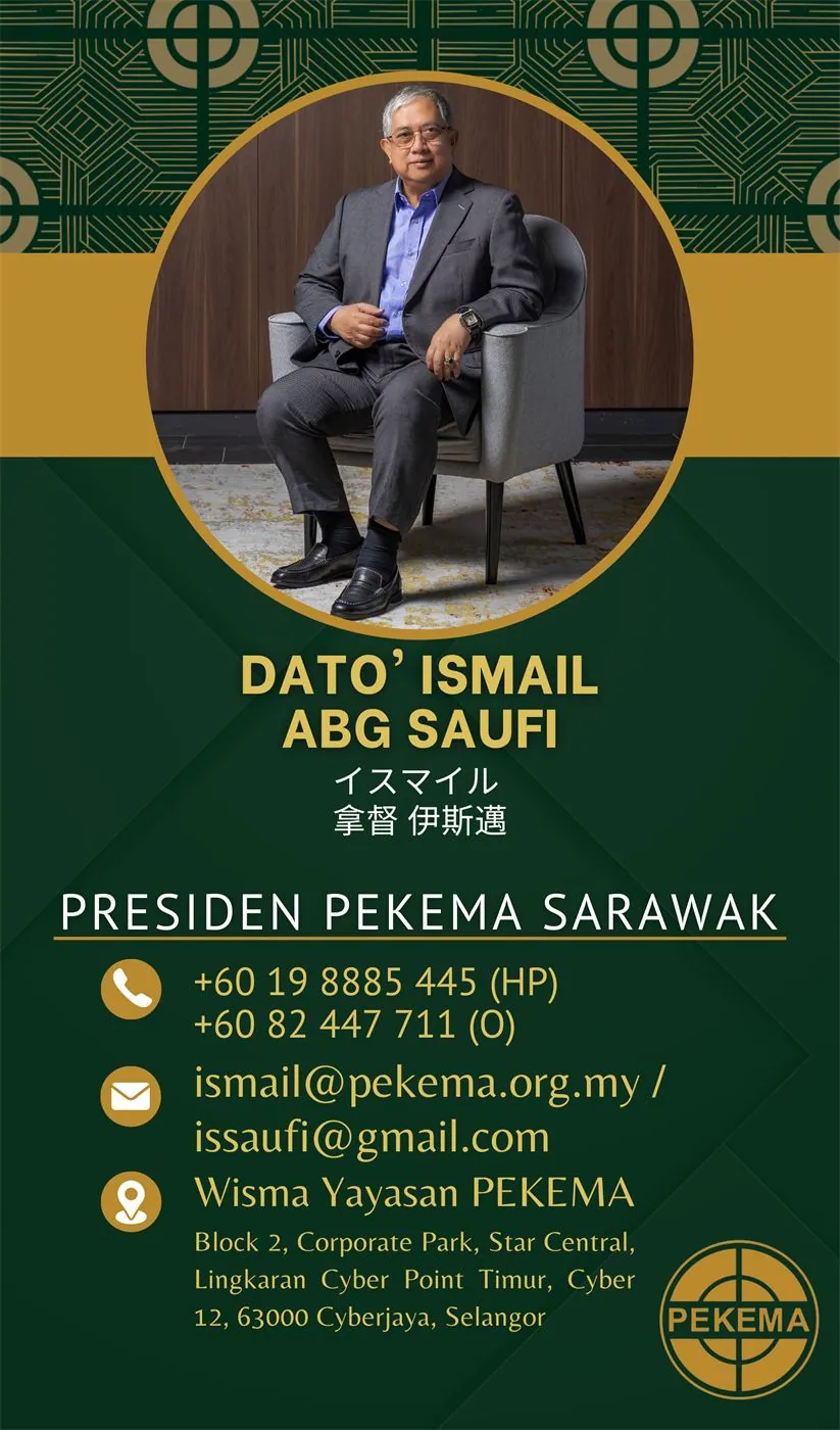 YBhg Dato’ Hj Ismail bin Abg Saufi