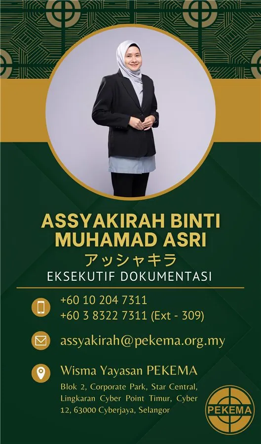 Assyakirah binti Muhamad Asri