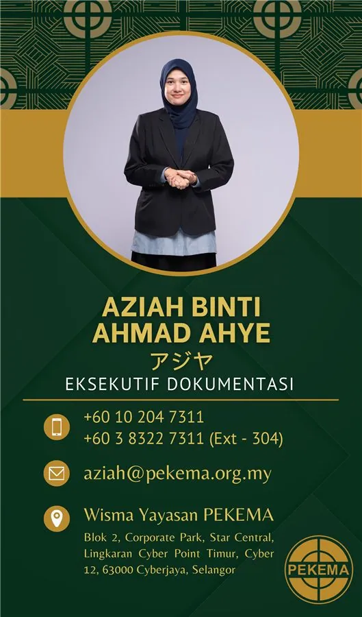 Pn. Aziah binti Ahmad Ahye