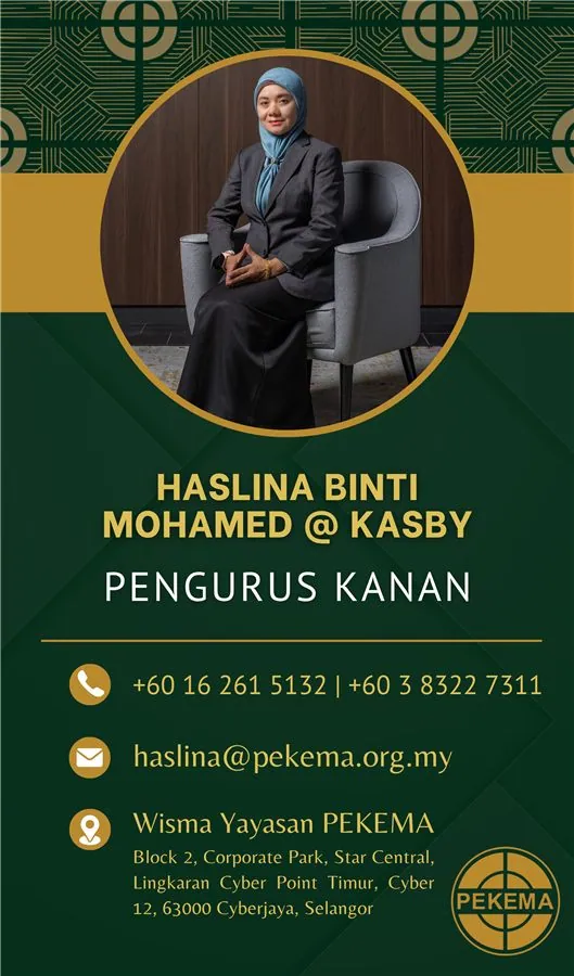 Pn. Hjh. Haslina binti Hj Mohamed @ Kasby