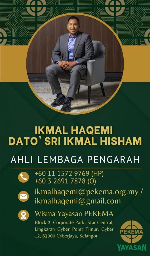 Tn. Hj. Ikmal Haqemi bin Dato’ Sri Ikmal Hisham