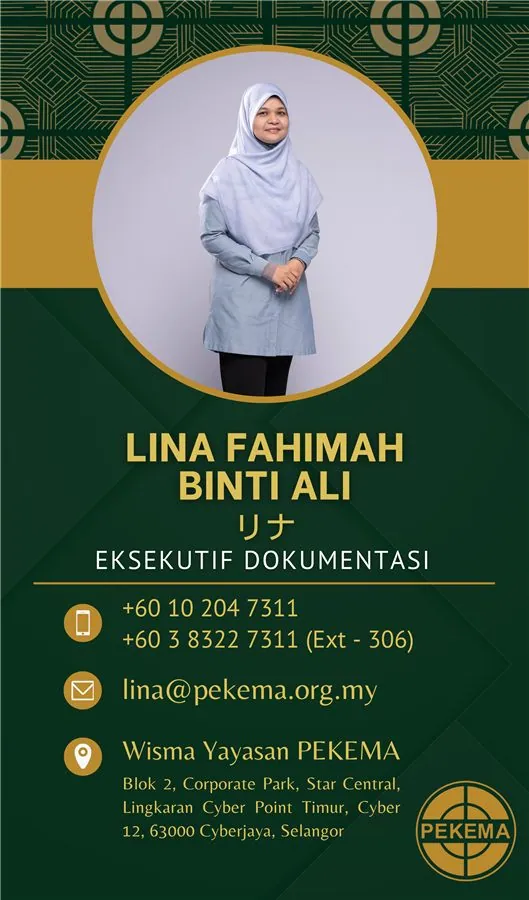 Lina Fahimah binti Ali