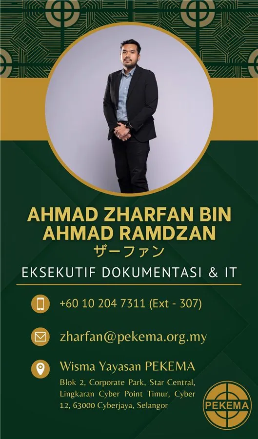 En. Ahmad Zharfan bin Ahmad Ramdzan