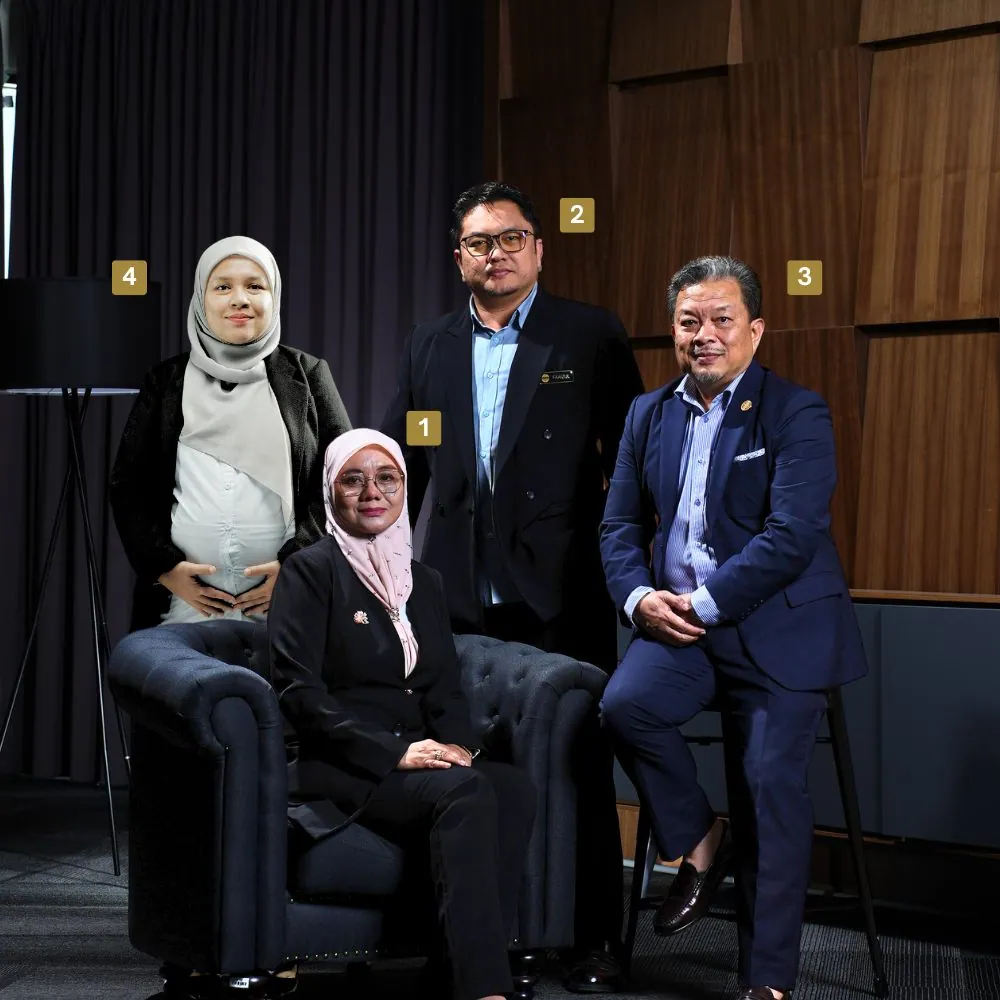 JABATAN PENGURUSAN &mdash; staf 1, 2, 3, 4