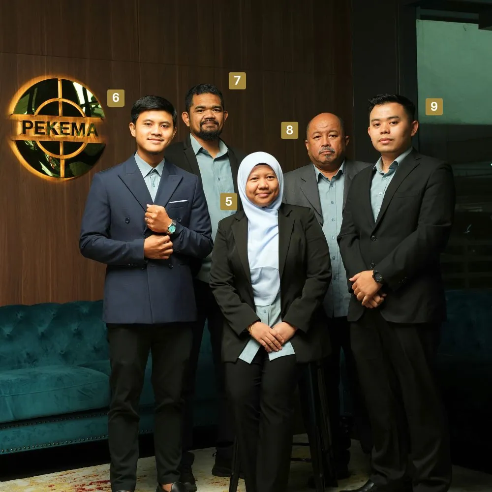 JABATAN SUMBER MANUSIA & PENTADBIRAN &mdash; staf 5, 6, 7, 8, 9