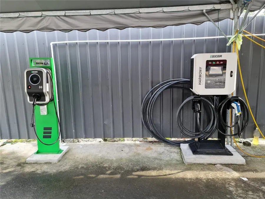 Stesen pengecasan Faresh Motor Sdn Bhd