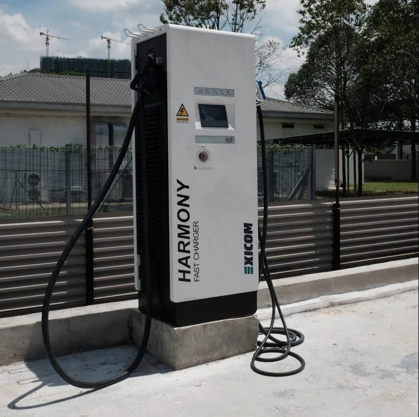Stesen pengecasan Moscorp Sdn Bhd