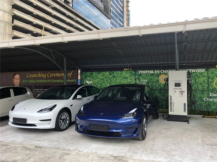 Stesen pengecasan SRS Automobile Sdn Bhd